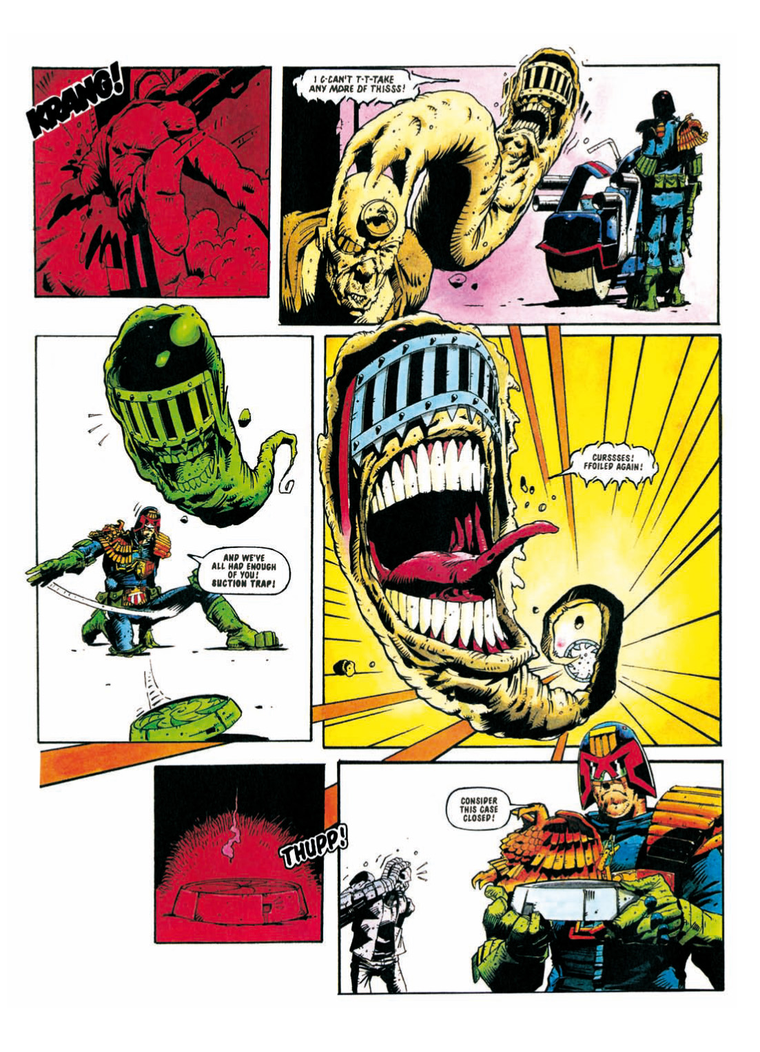 Read online Judge Dredd: The Complete Case Files comic -  Issue # TPB 23 - 306