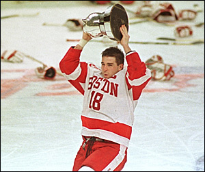 BAY STATE (ROAD) SPORTS: Chris Drury retires from NHL