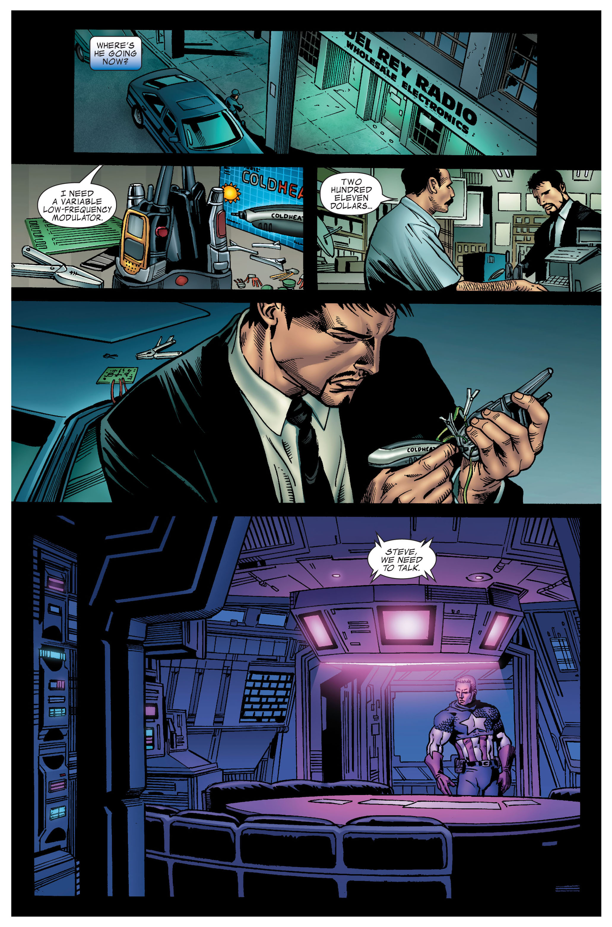 Read online Iron Man (2005) comic -  Issue #14 - 11