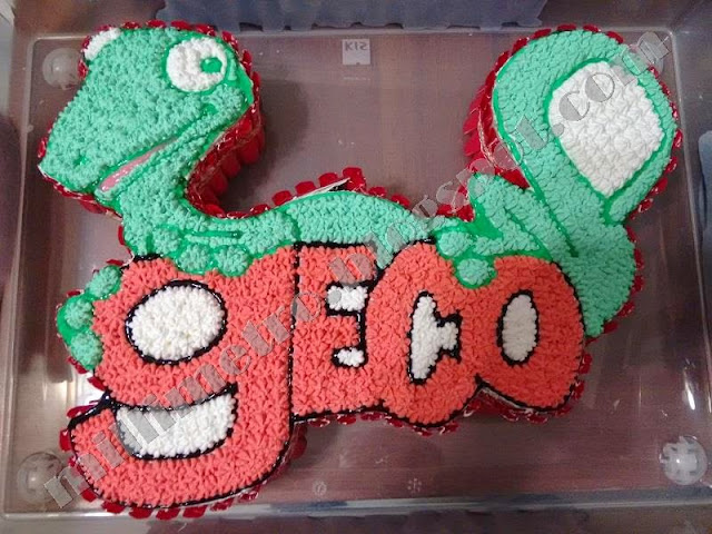 GECKO cake 2