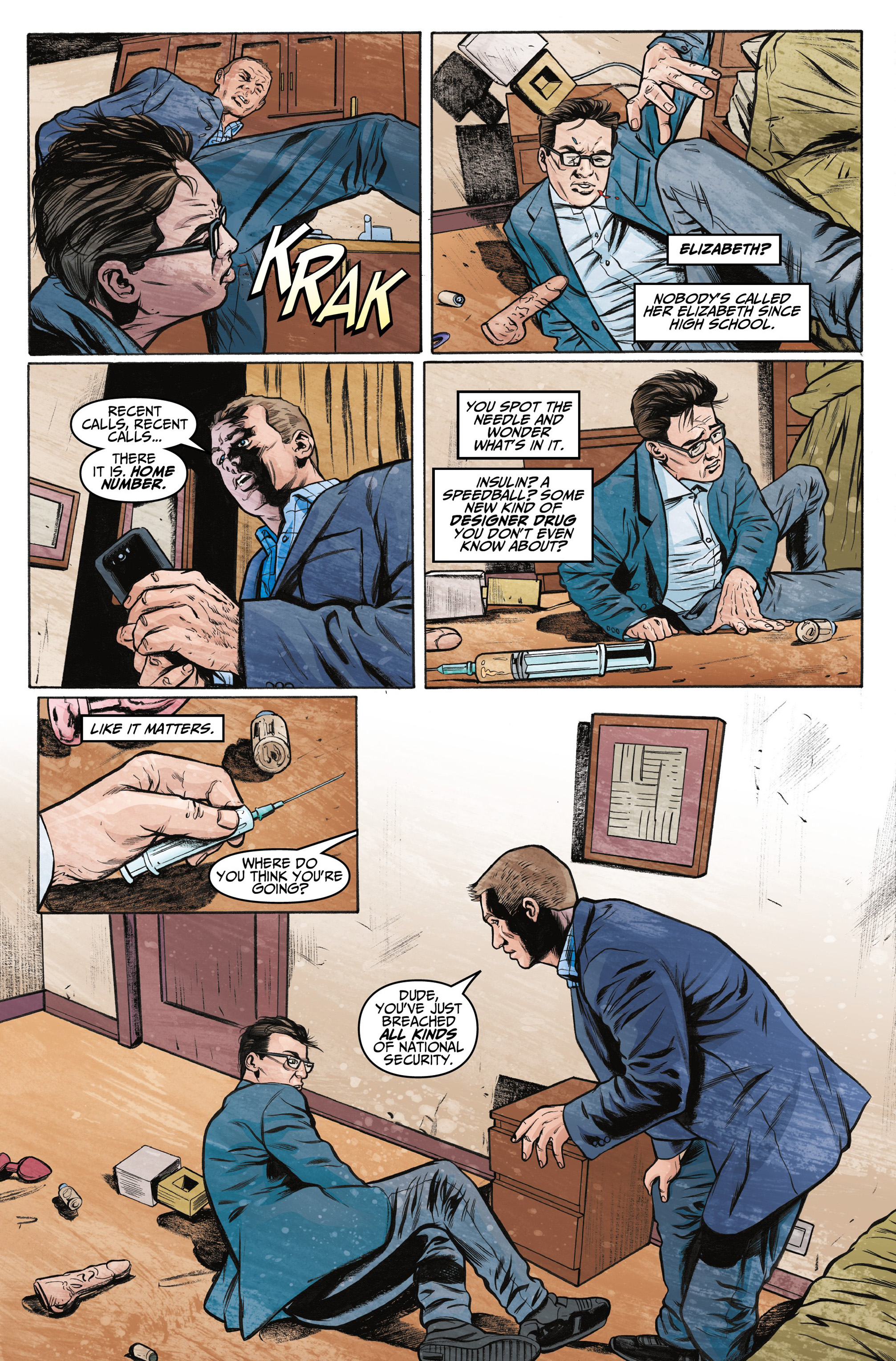 Read online Breakneck comic -  Issue #1 - 23