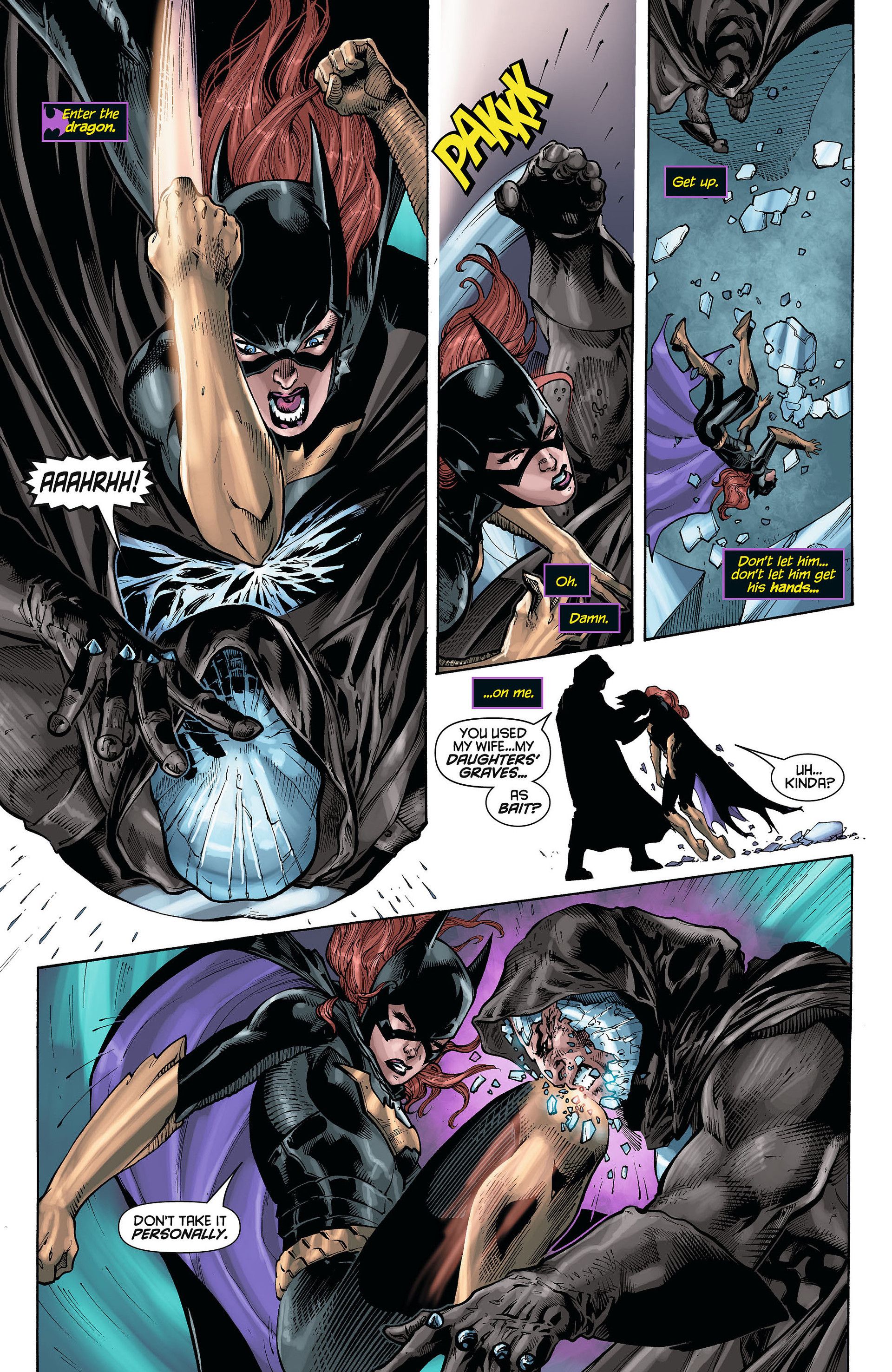 Read online Batgirl (2011) comic -  Issue #4 - 17
