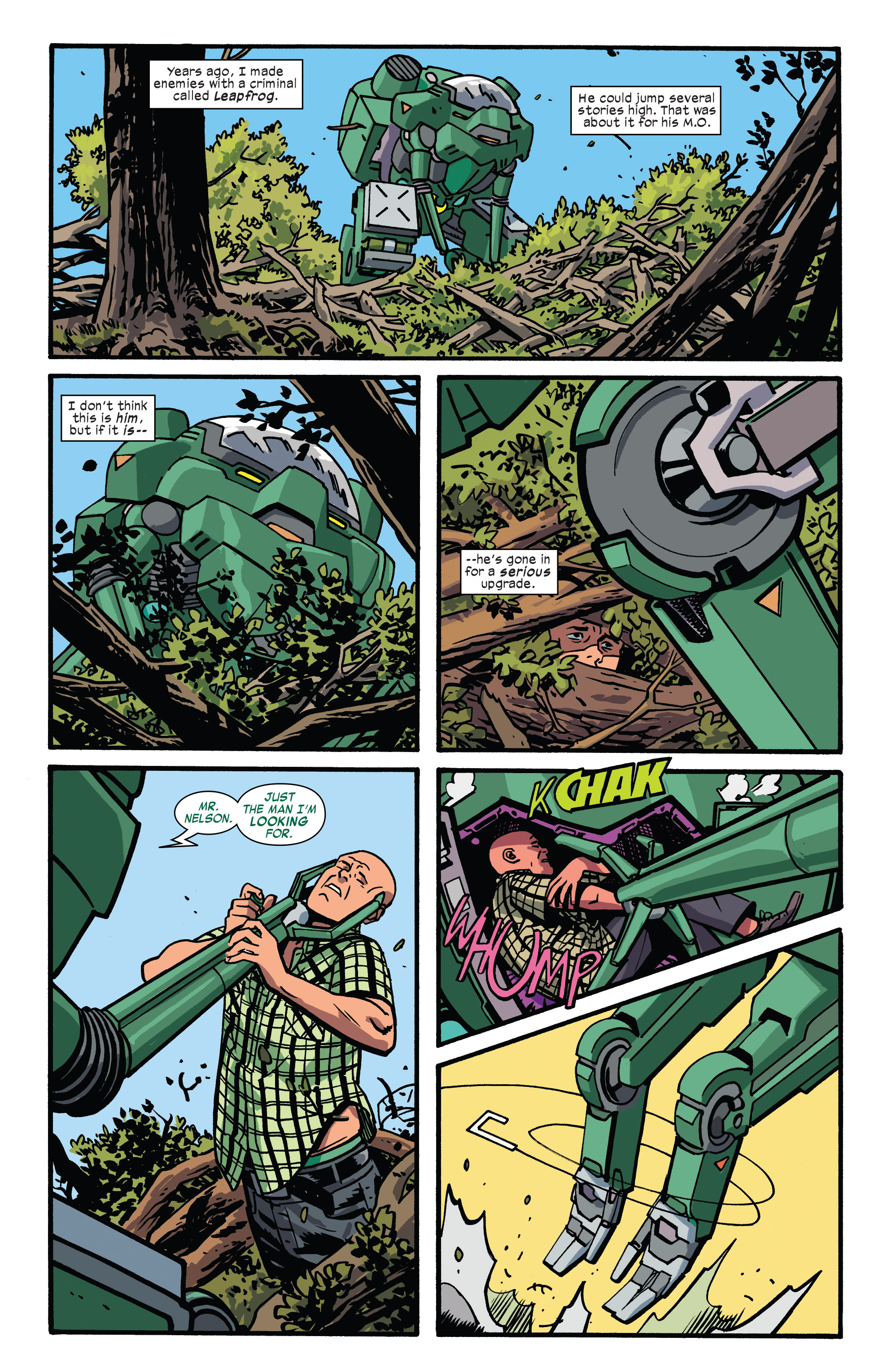 Read online Daredevil (2014) comic -  Issue #5 - 12