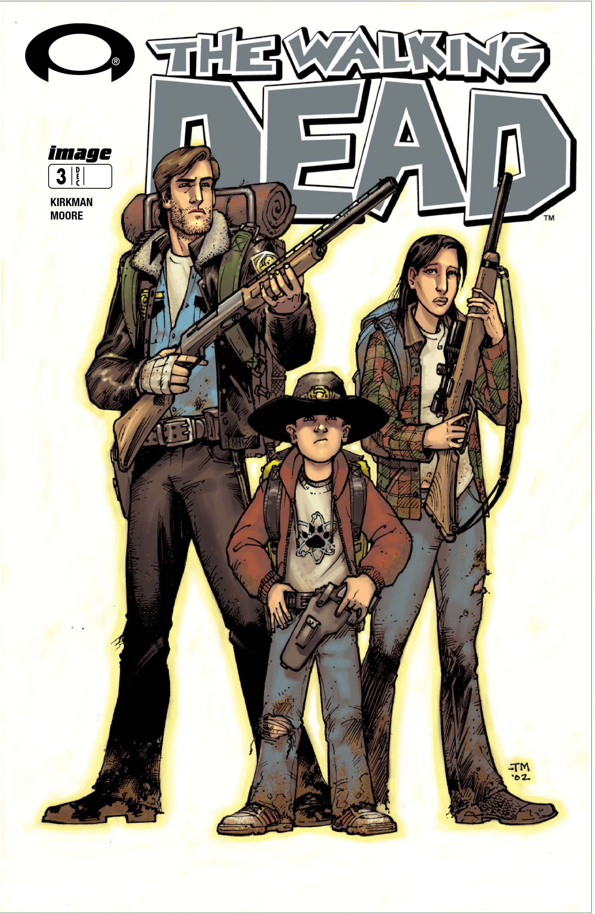 Read online The Walking Dead comic -  Issue #3 - 1