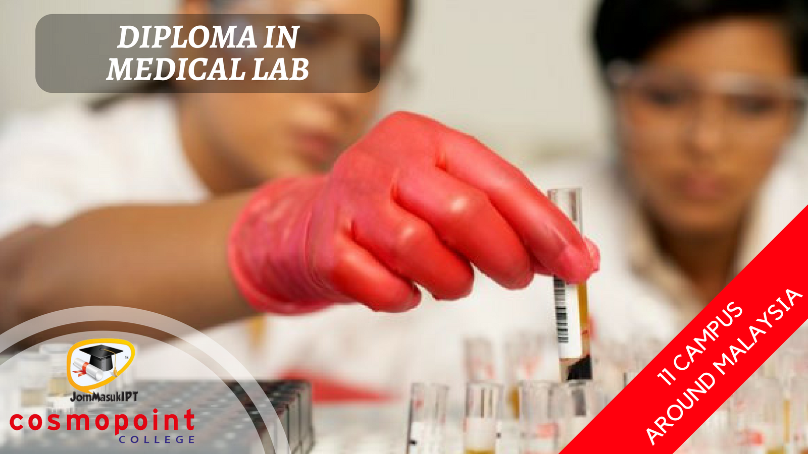 JOMMASUKIPT DIPLOMA IN MEDICAL LAB TECHNOLOGY