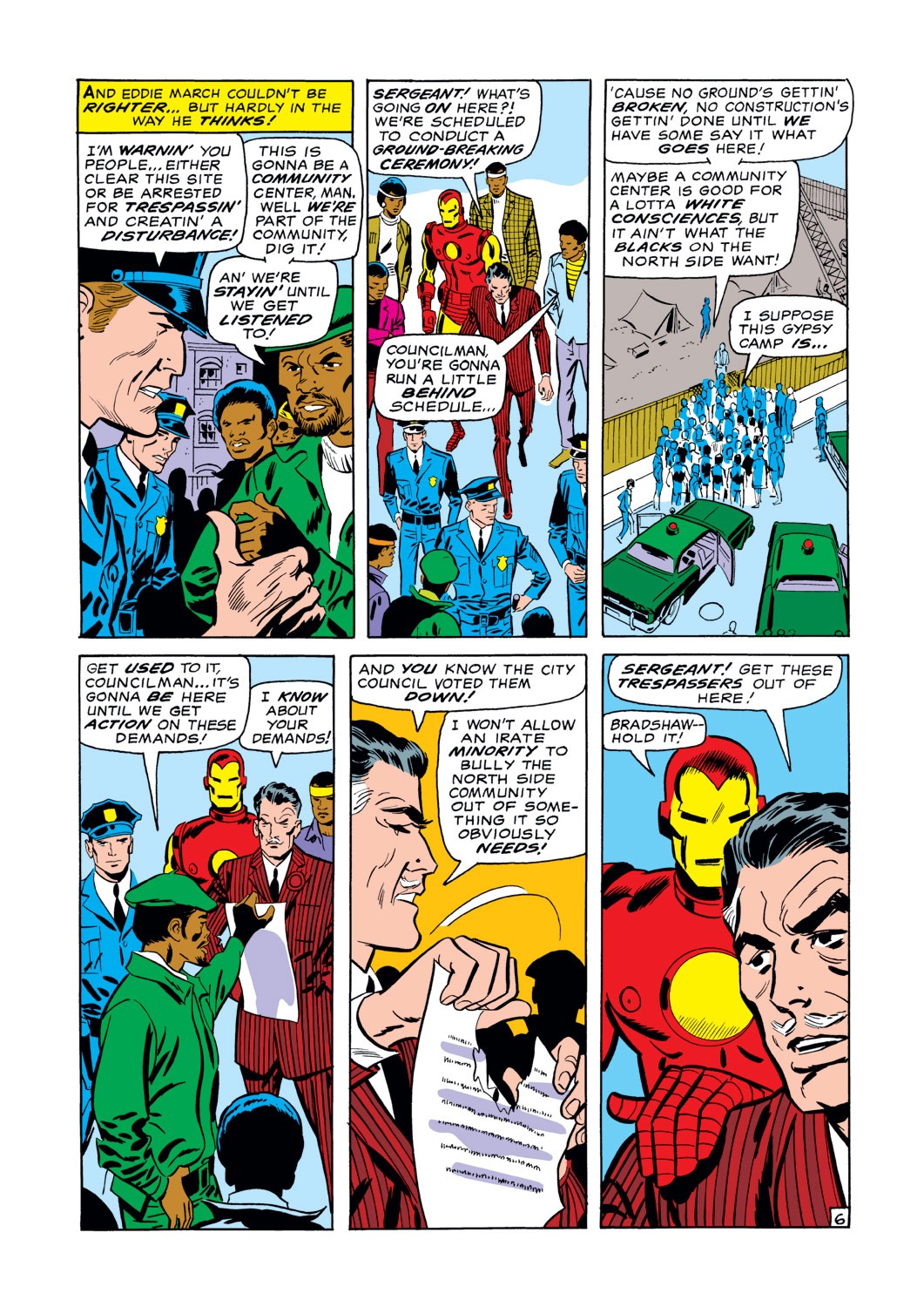 Read online Iron Man (1968) comic -  Issue #27 - 7
