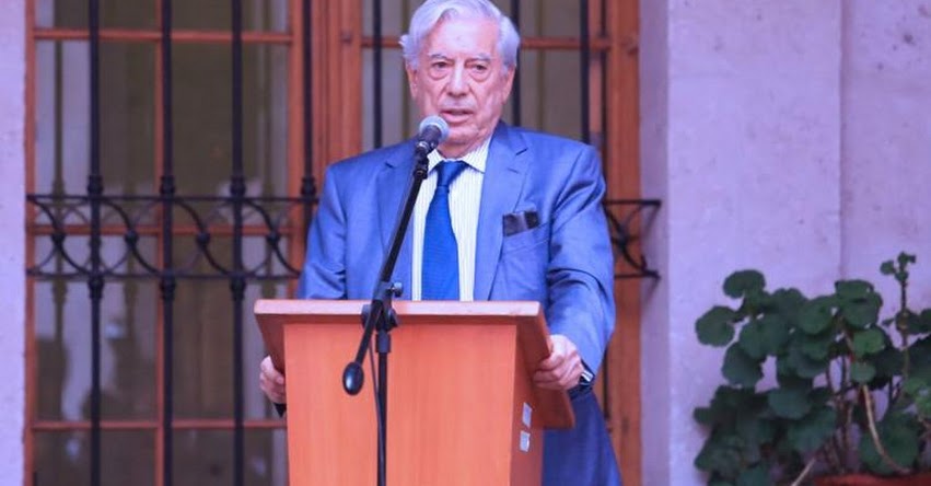 MARIO VARGAS LLOSA: Escritor propone a Arequipa como sede de próximo Congreso de la Lengua Española MARIO VARGAS LLOSA: Escritor propone a Arequipa como sede de próximo Congreso de la Lengua Española