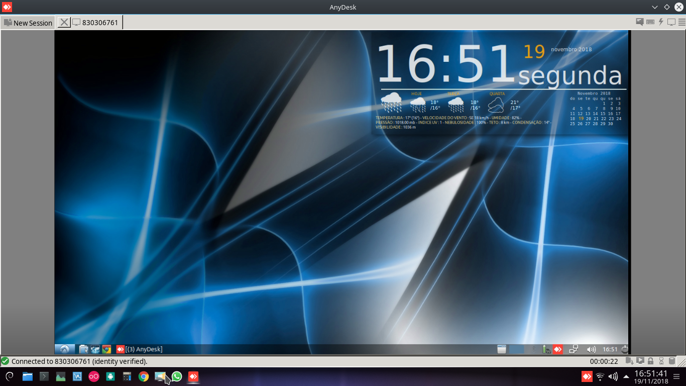 any desk linux any desk linux