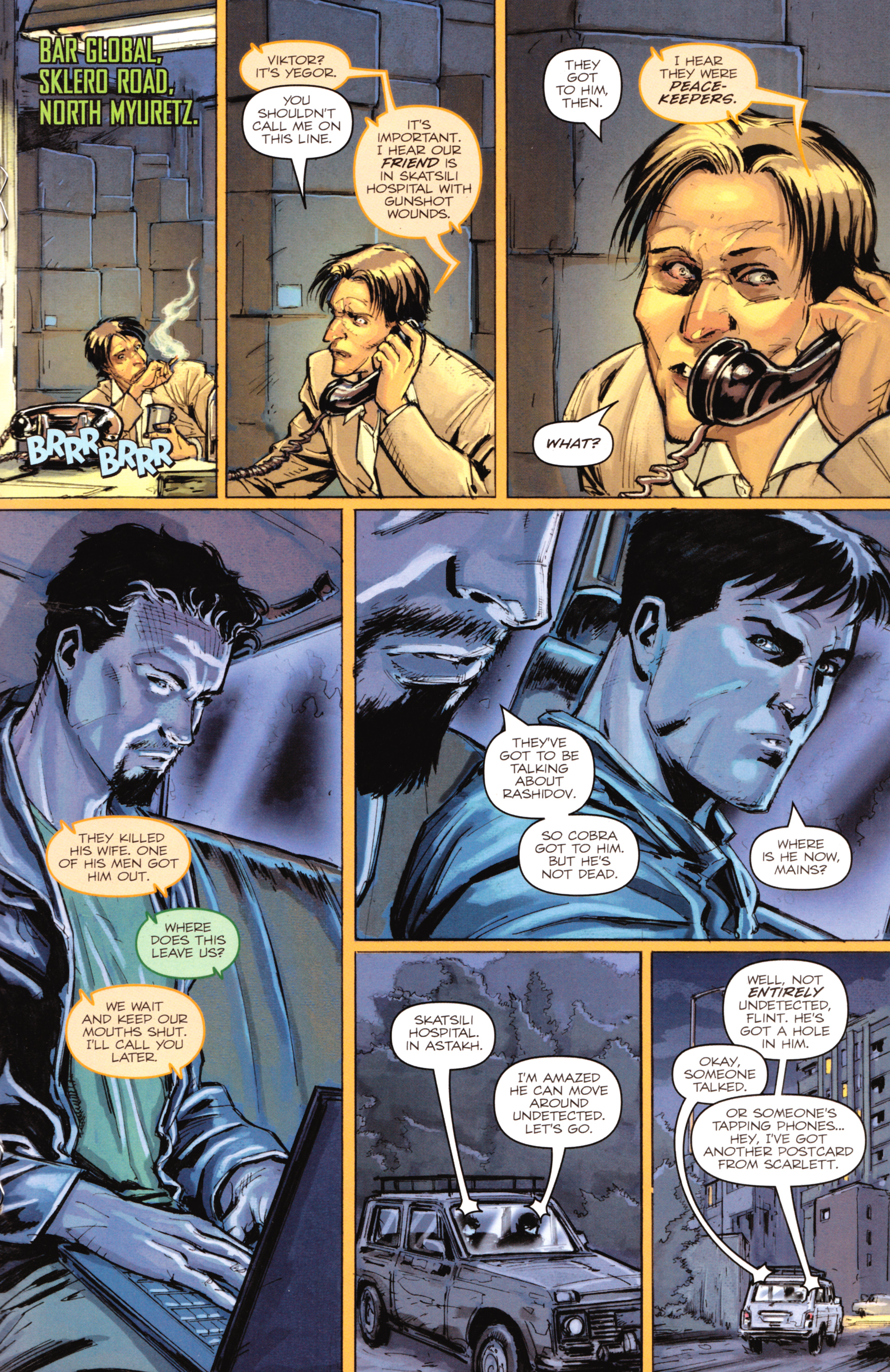 Read online G.I. Joe (2014) comic -  Issue #7 - 17