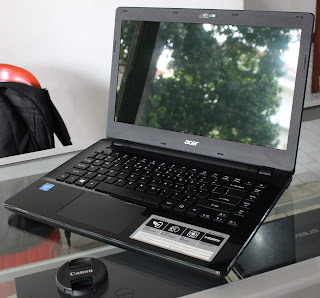 laptop bekas, laptop 2 jutaan, laptop acer, intel, acer aspire e5-411-c2s2