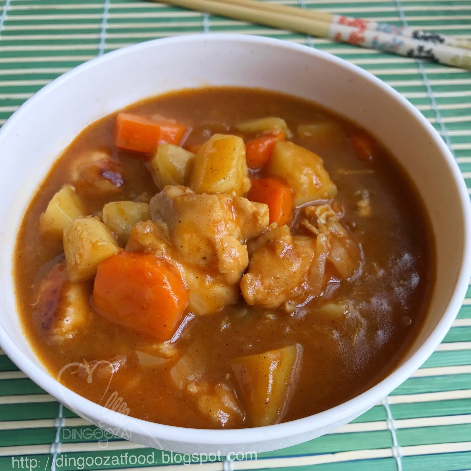 Miki's Food Archives Japanese Curry Roux