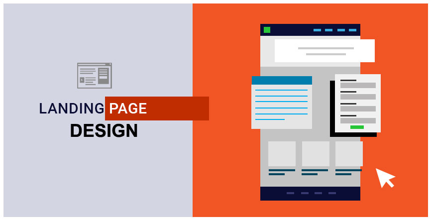 landing page design