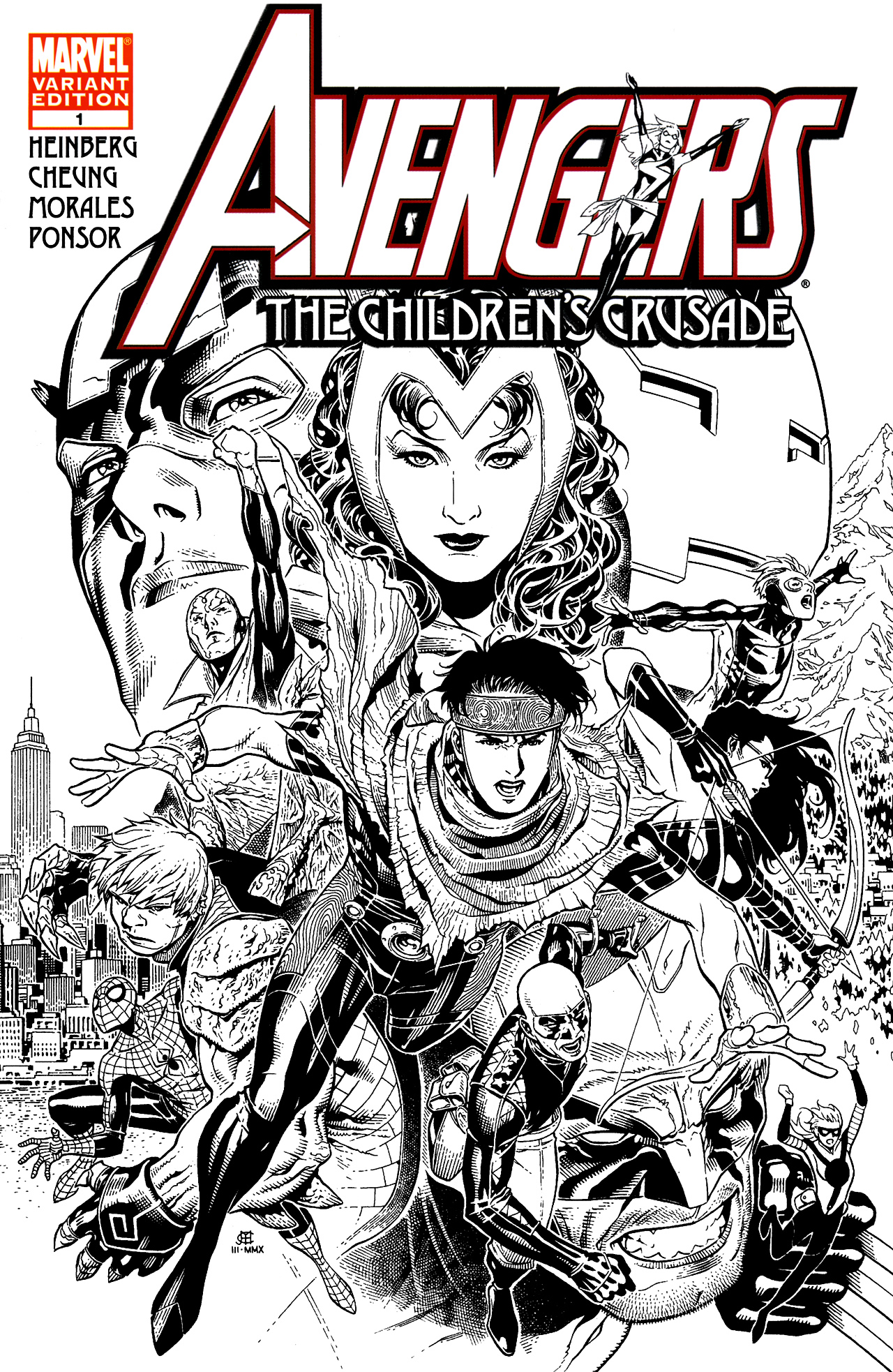 Read online Avengers: The Children's Crusade comic -  Issue #1 - 2