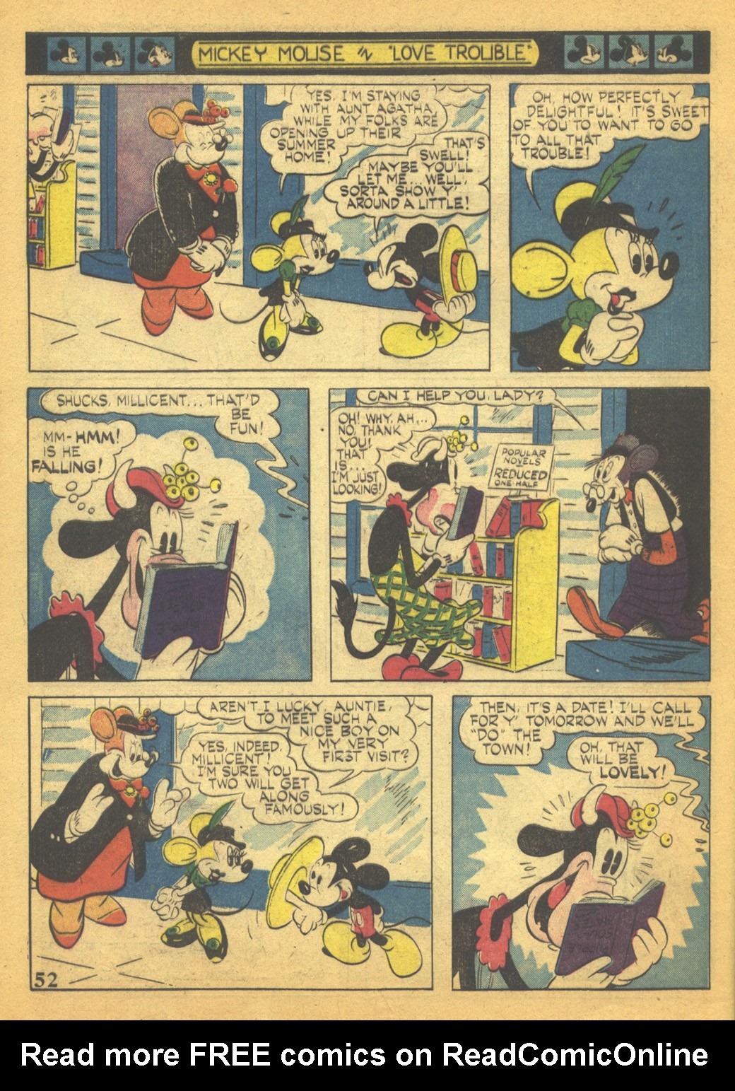 Read online Walt Disney's Comics and Stories comic -  Issue #37 - 54