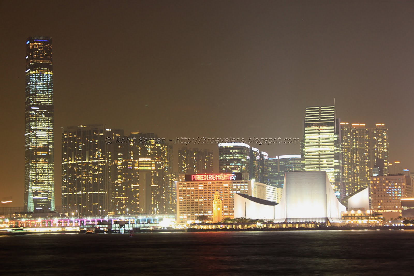 My Third Eye Wan Chai Hong Kong At Night