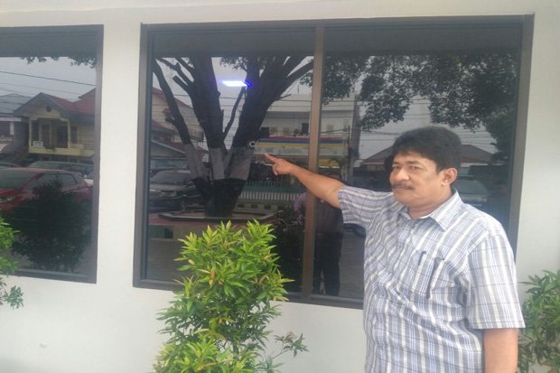 Kronologi Lapas Pekanbaru Diberondong Tembakan