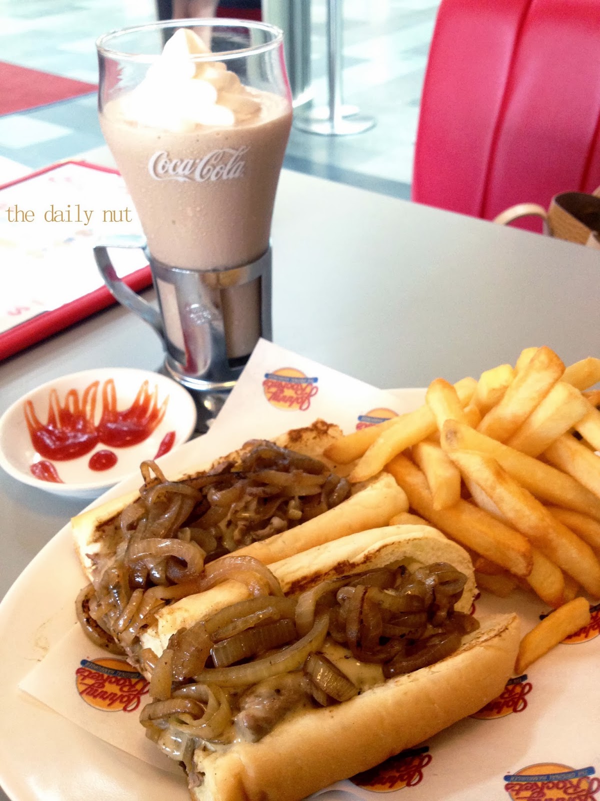 The Daily Nut: Johnny Rockets