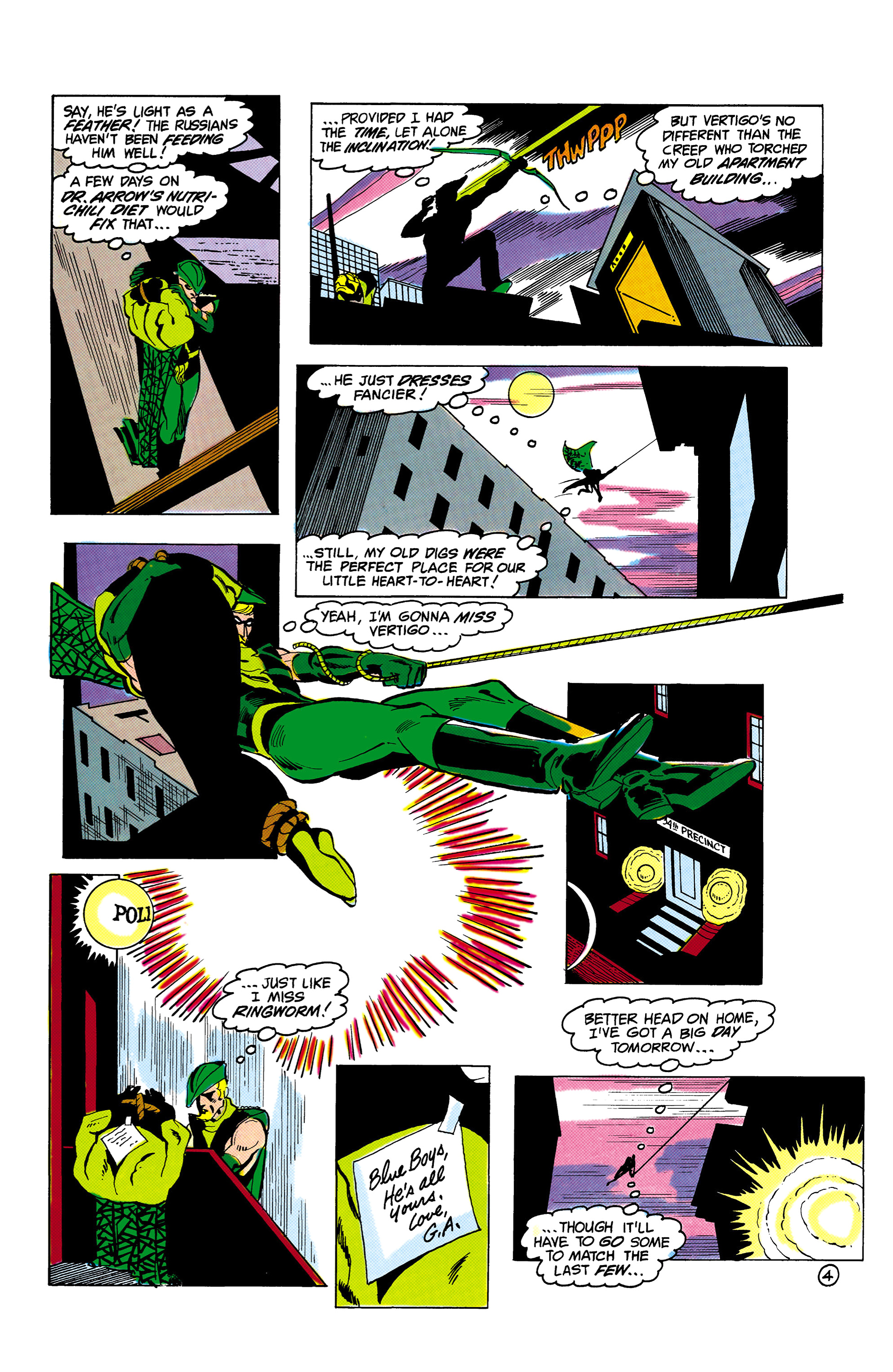Read online Green Arrow (1983) comic -  Issue #3 - 5