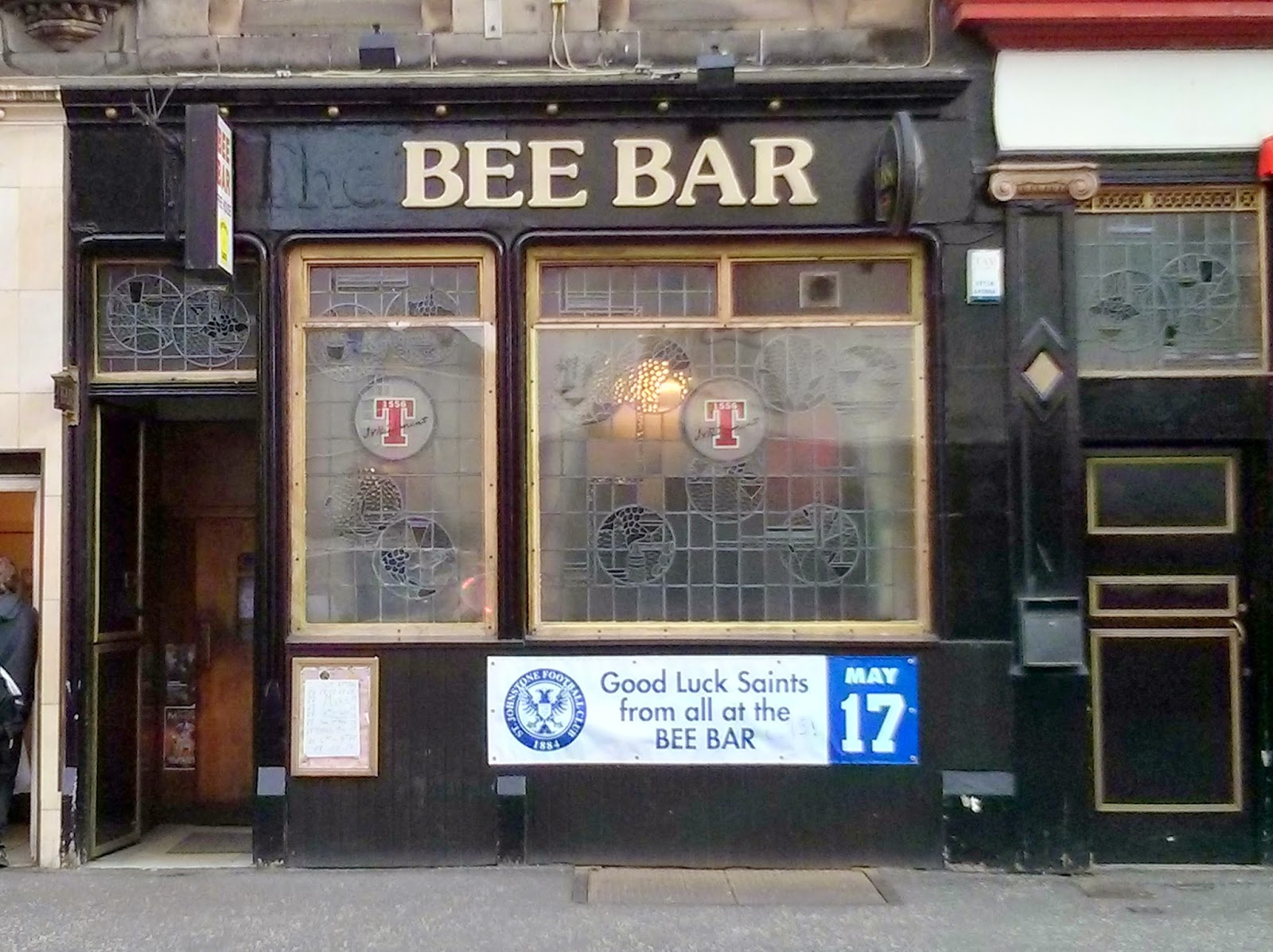 Walking and Crawling Inching towards Perth 10th May 2014