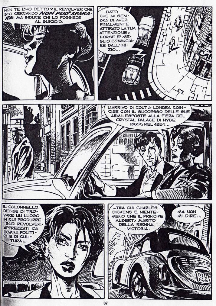 Dylan Dog (1986) issue 248 - Page 34