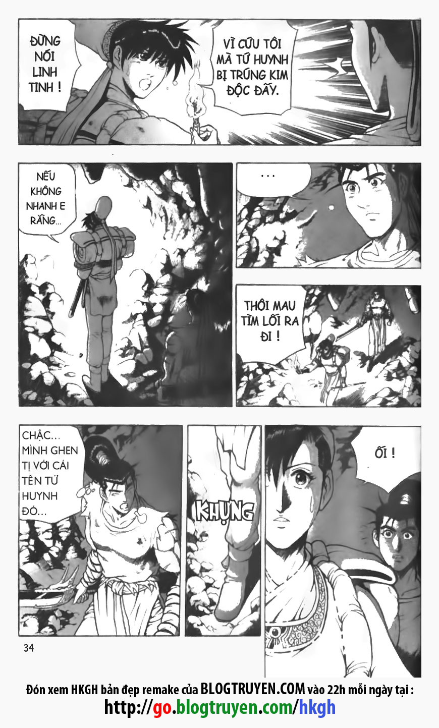 Hiệp Khách Giang Hồ chap 90 - Trang 15