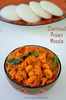 Chettinad Prawn Masala | Chef Venkatesh Bhat Recipes - Recipe #5