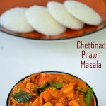 Chettinad Prawn Masala | Chef Venkatesh Bhat Recipes - Recipe #5