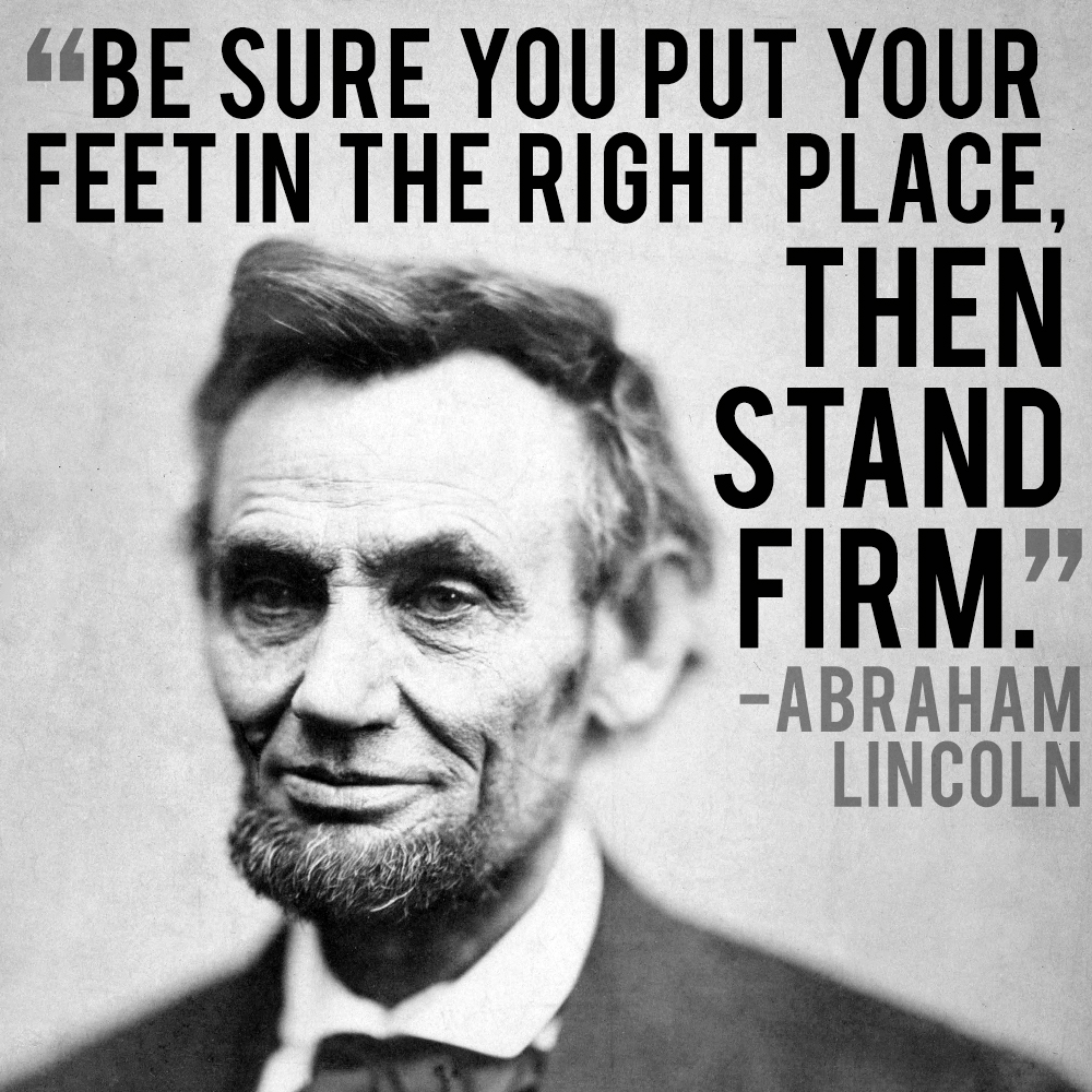 1 Famous Words of Abraham Lincoln Own Quotes Words