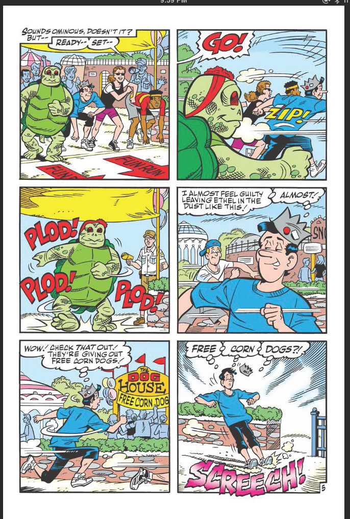 Read online Jughead: All You Can Eat comic -  Issue # Full - 42