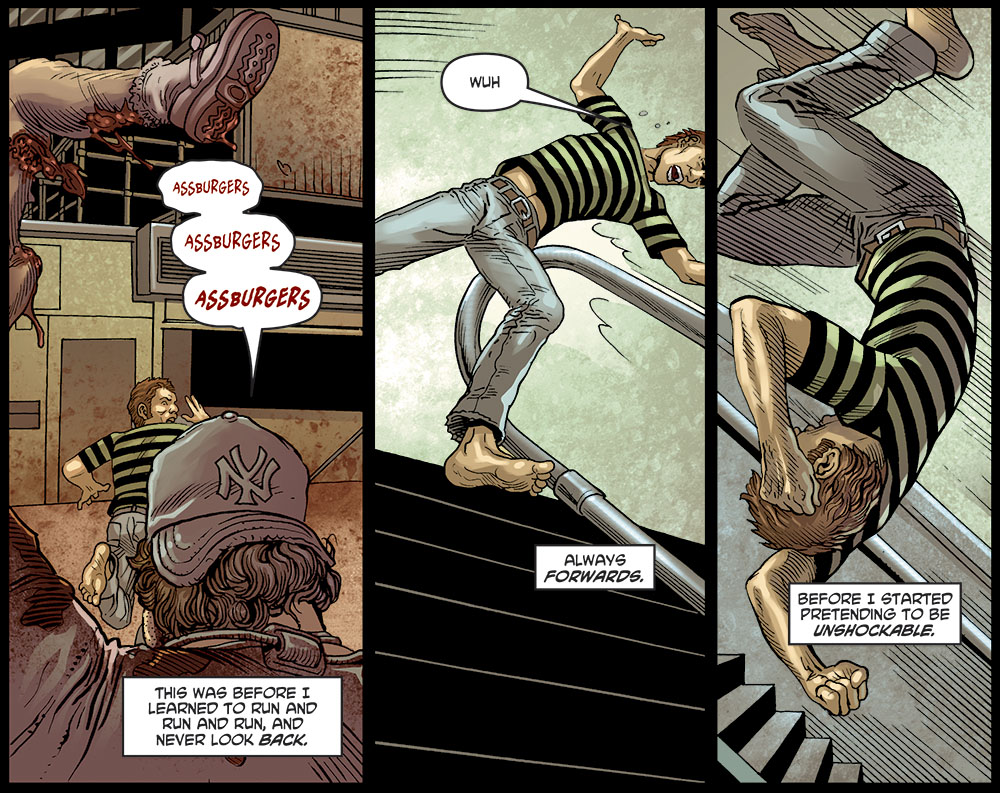 Read online Crossed: Wish You Were Here - Volume 1 comic -  Issue #5 - 12