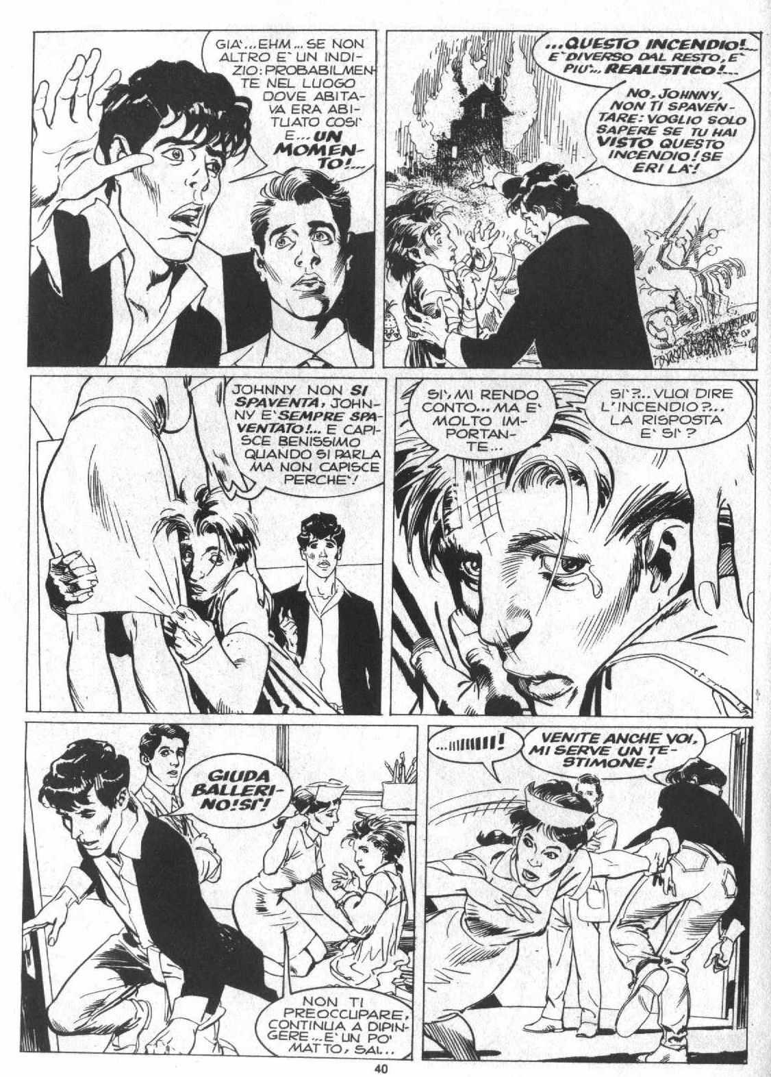 Read online Dylan Dog (1986) comic -  Issue #81 - 37