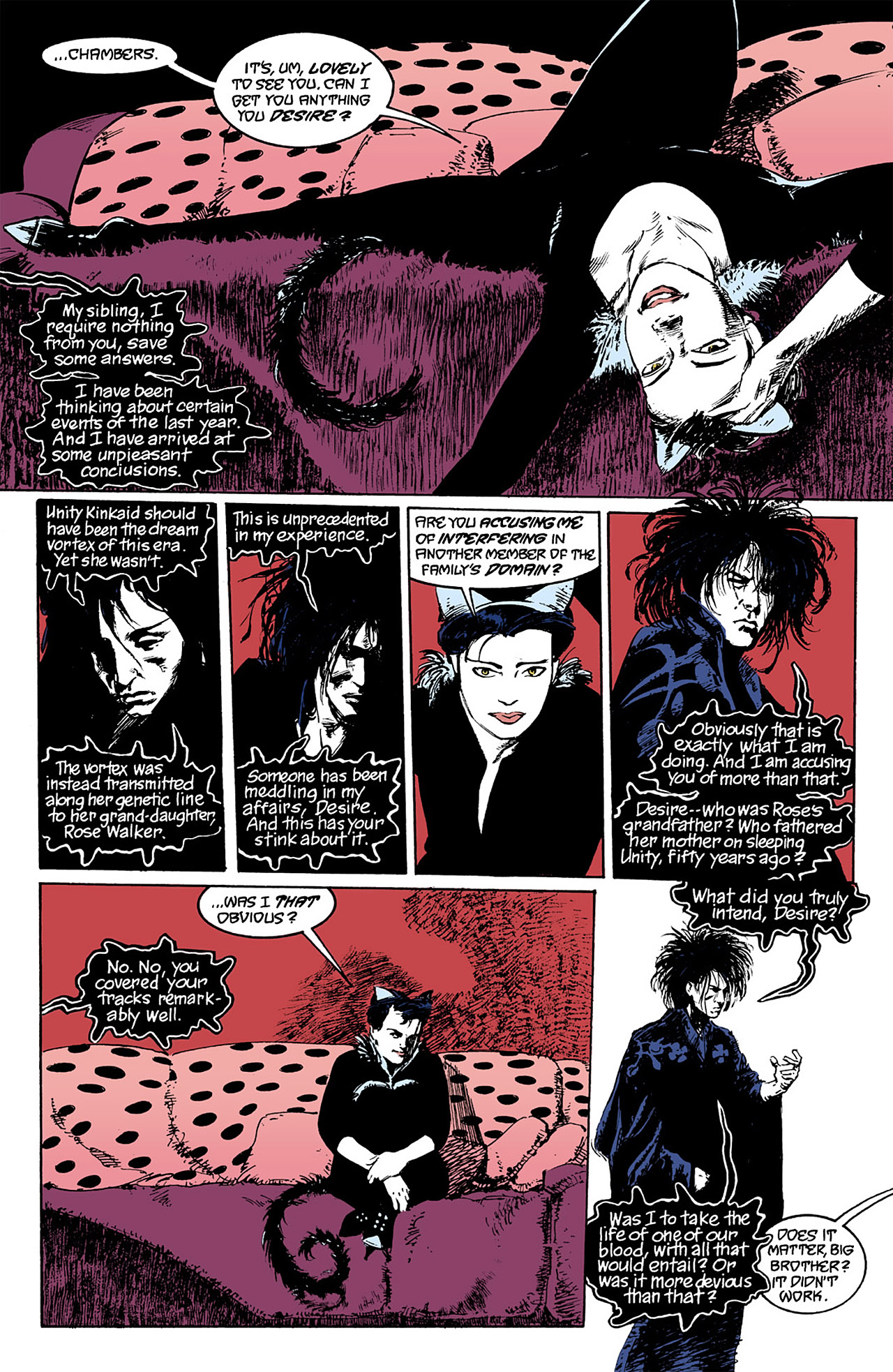 Read online The Sandman (1989) comic -  Issue #16 - 23