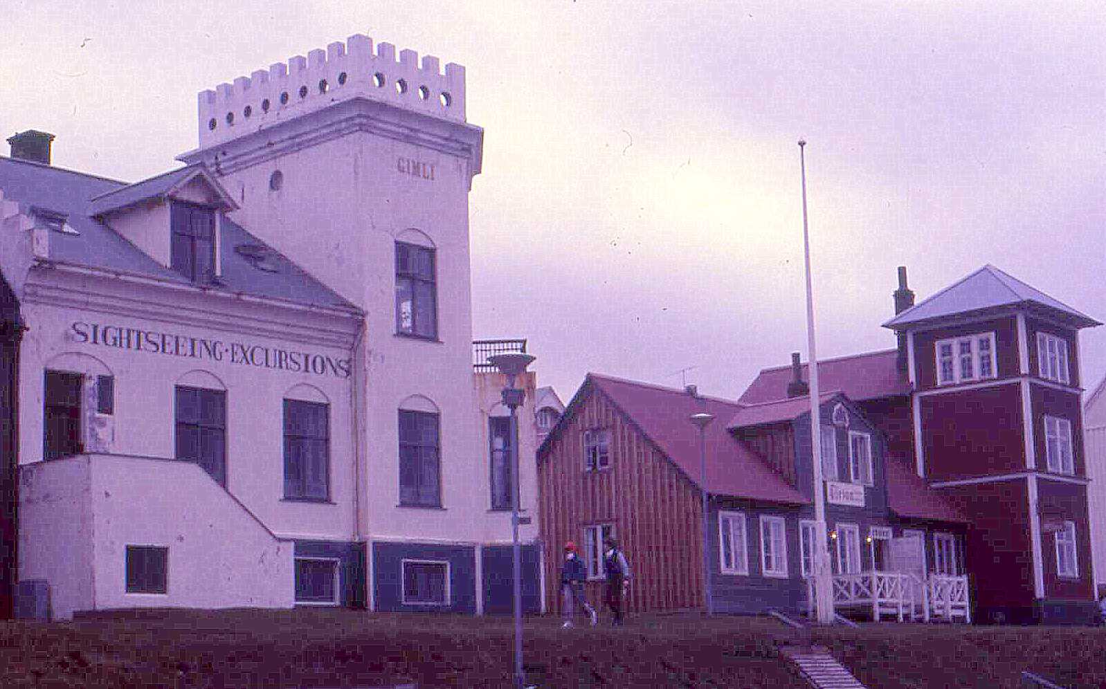 The Mathematical Tourist Gimli House
