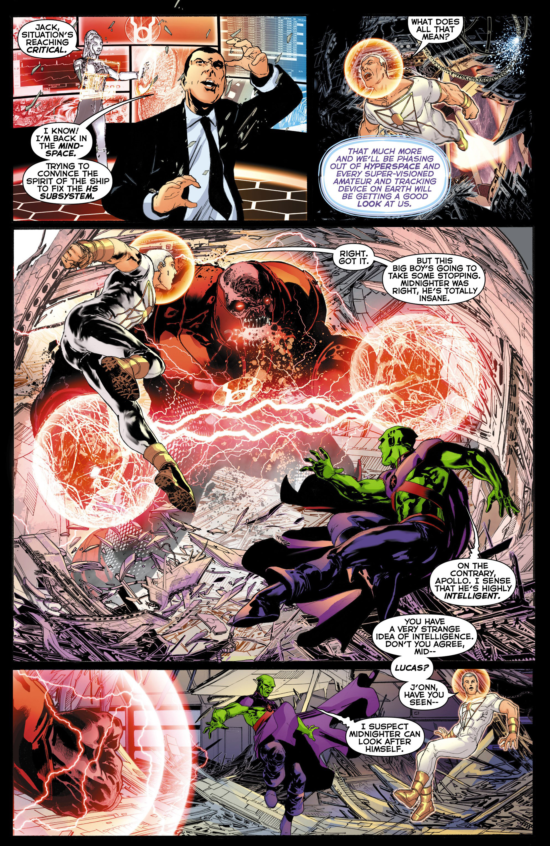 Read online Red Lanterns comic -  Issue #10 - 11