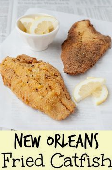New Orleans Fried Catfish Recipe