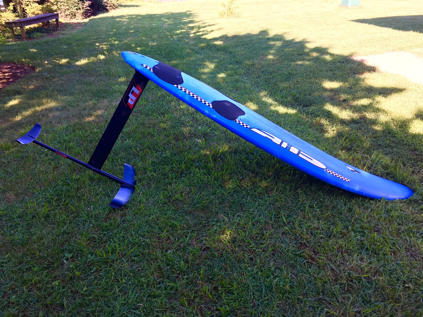 WaterTurtle Windsurf Foiling