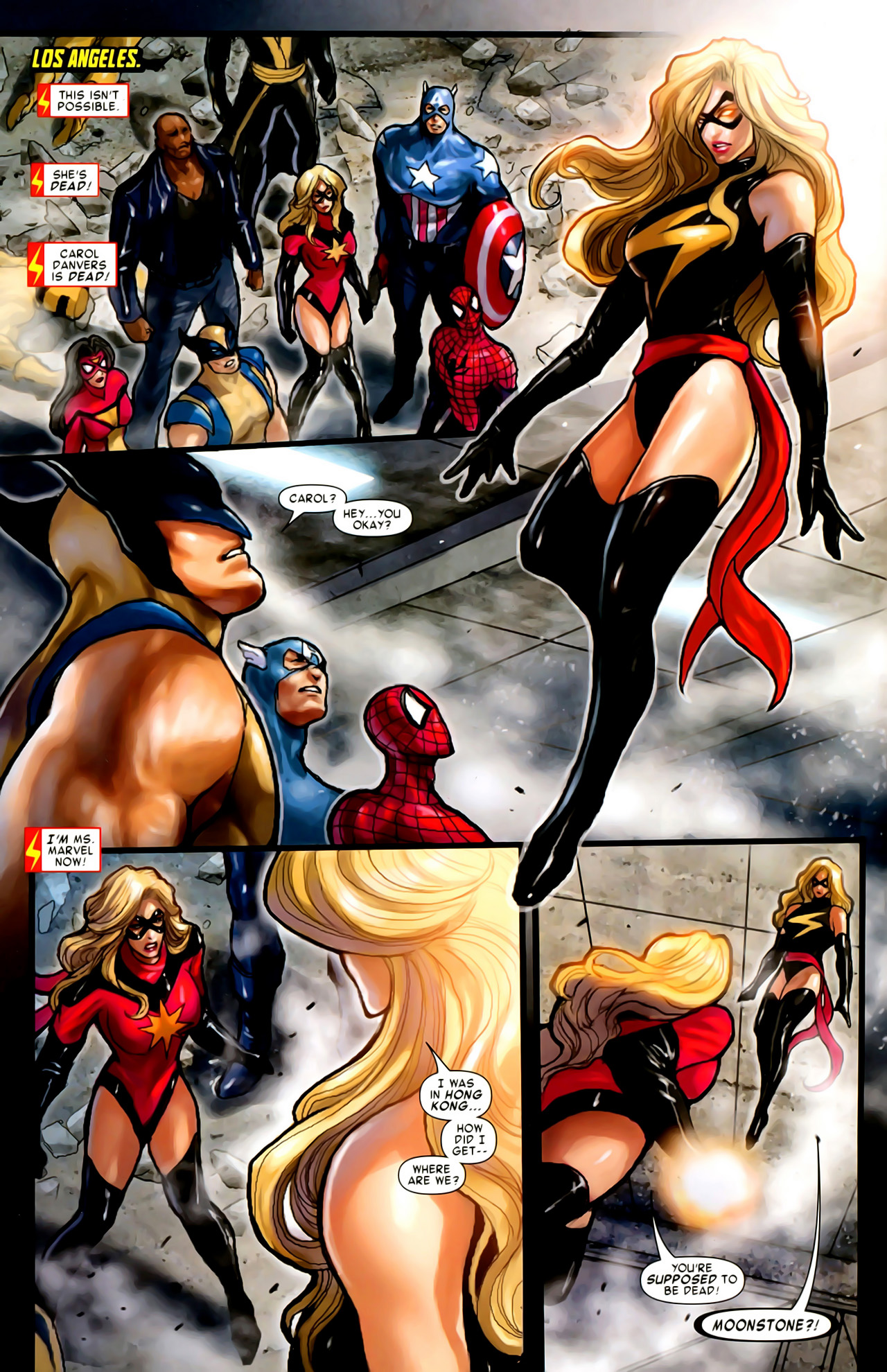 Read online Ms. Marvel (2006) comic -  Issue #42 - 3