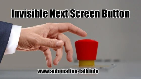 Invisible Next Screen Button in Delta Screen Editor