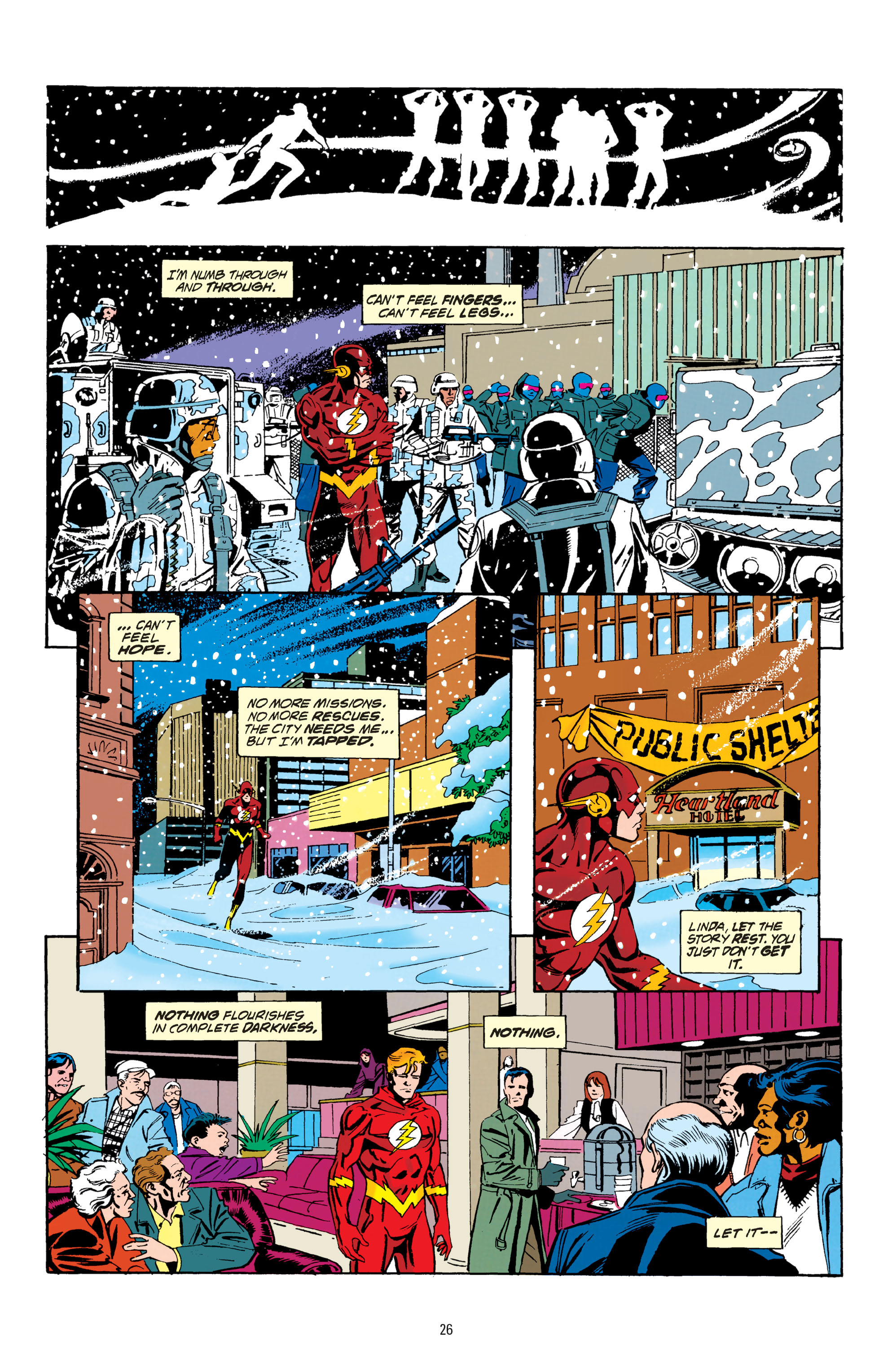 Read online Flash by Mark Waid comic -  Issue # TPB 6 (Part 1) - 26
