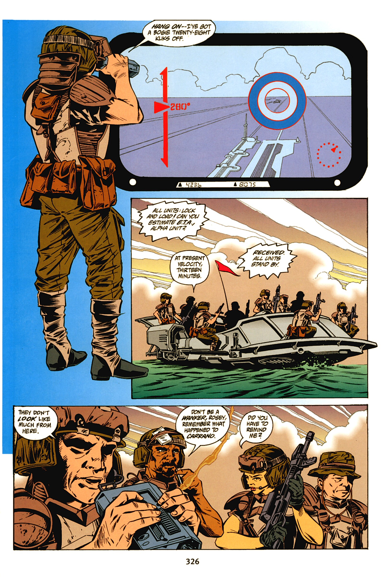Read online Aliens Omnibus comic -  Issue # TPB 2 - 317