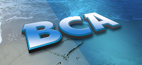 Logo Bank BCA (Bank Central Asia) 3D