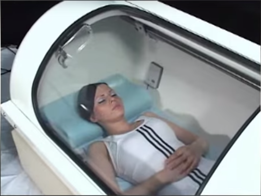 India. Hyperbaric oxygen Therapy (HBOT) Chamber for Wellness & Anti