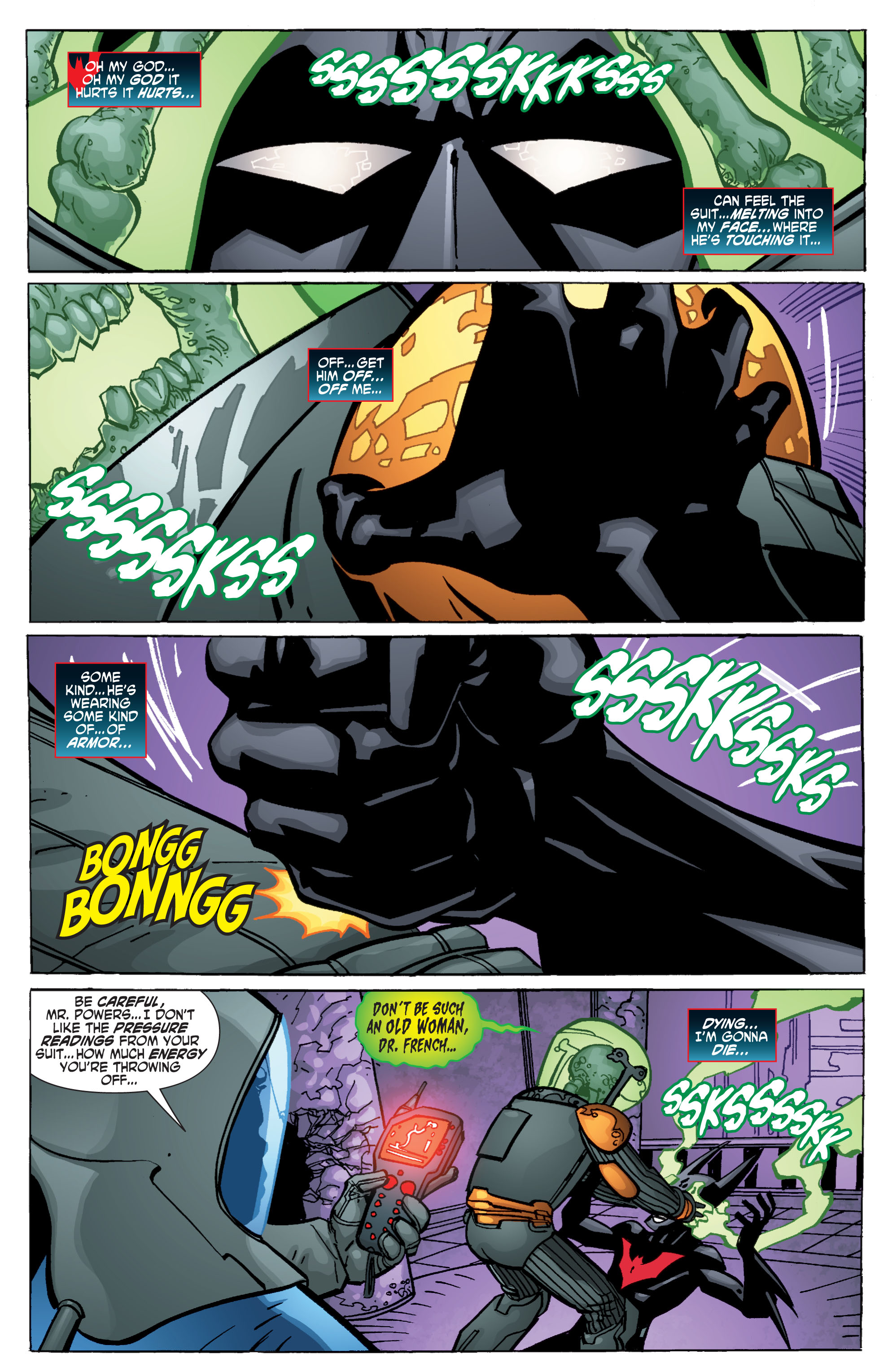 Batman Beyond (2011) Issue #7 #7 - English 3