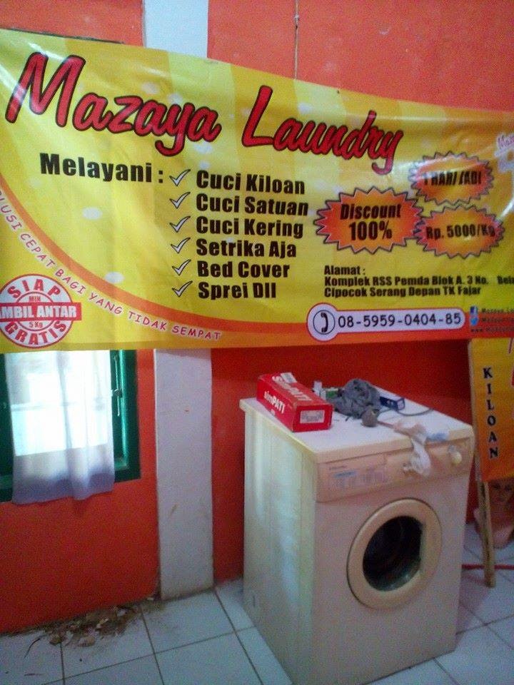 Contoh Brosur Dan Spanduk Promosi Laundry Mungkin Jadi Inspirasi