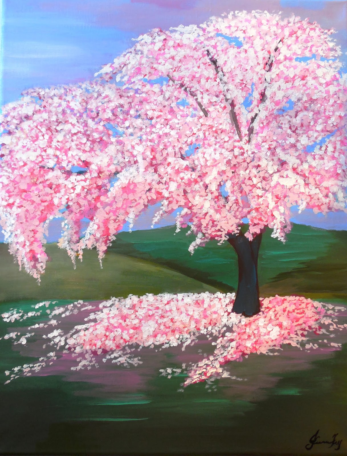 Wisdom of the Cherry Blossom Tree