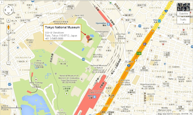 Tokyo National Museum Location Map,Location Map of Tokyo National Museum,Tokyo National Museum accommodation destinations attractions hotels map photos pictures,tokyo national museum shop of art emerging science and innovation hours admission fee pantip,tokyo national museum address set,national science museum tokyo,national art museum tokyo,japanese national museum tokyo