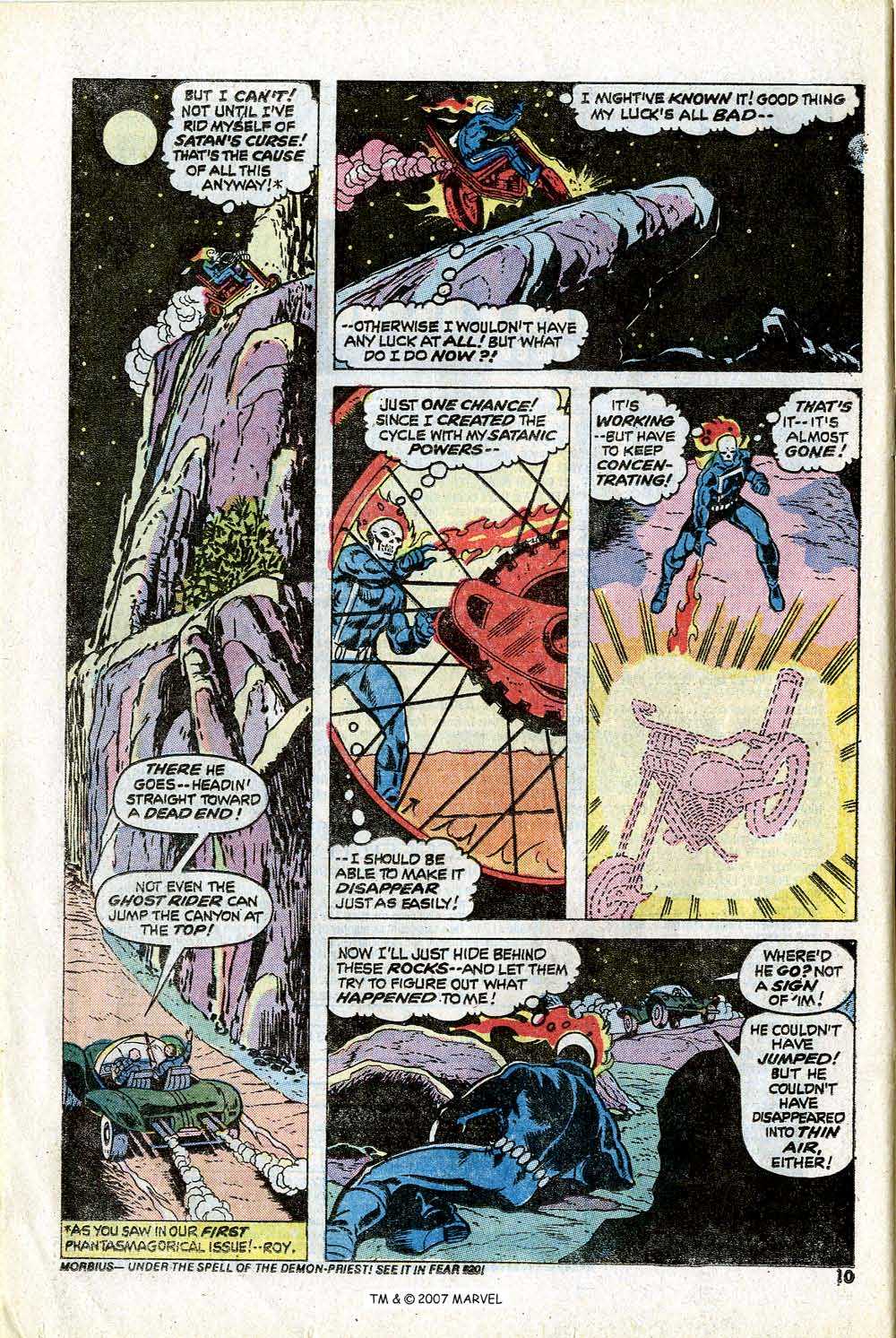 Ghost Rider (1973) issue 4 - Page 12