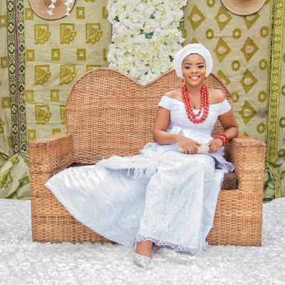 Photos from Laura Ikeji's traditional wedding