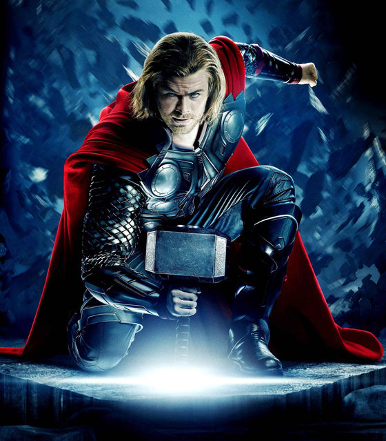 MARVEL BLOG STUFF: THOR 2 TRAILER!!!!!!!