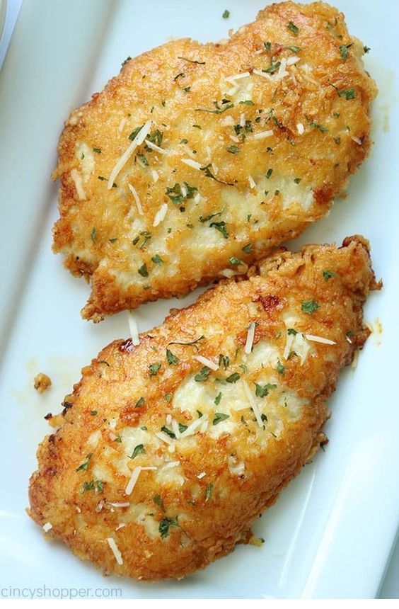 Parmesan Crusted Chicken